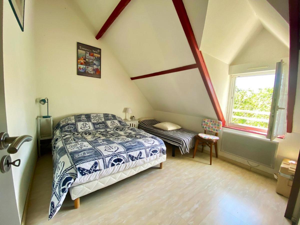 Maison Confortable Pres De La Plage Avec Piscine A Sarzeau, Presqu'Ile De Rhuys - Fr-1-639-20 Екстериор снимка