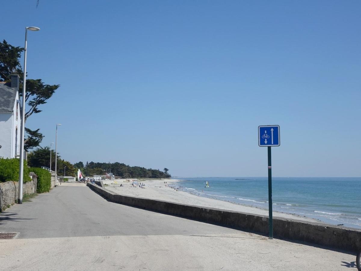 Maison Confortable Pres De La Plage Avec Piscine A Sarzeau, Presqu'Ile De Rhuys - Fr-1-639-20 Екстериор снимка
